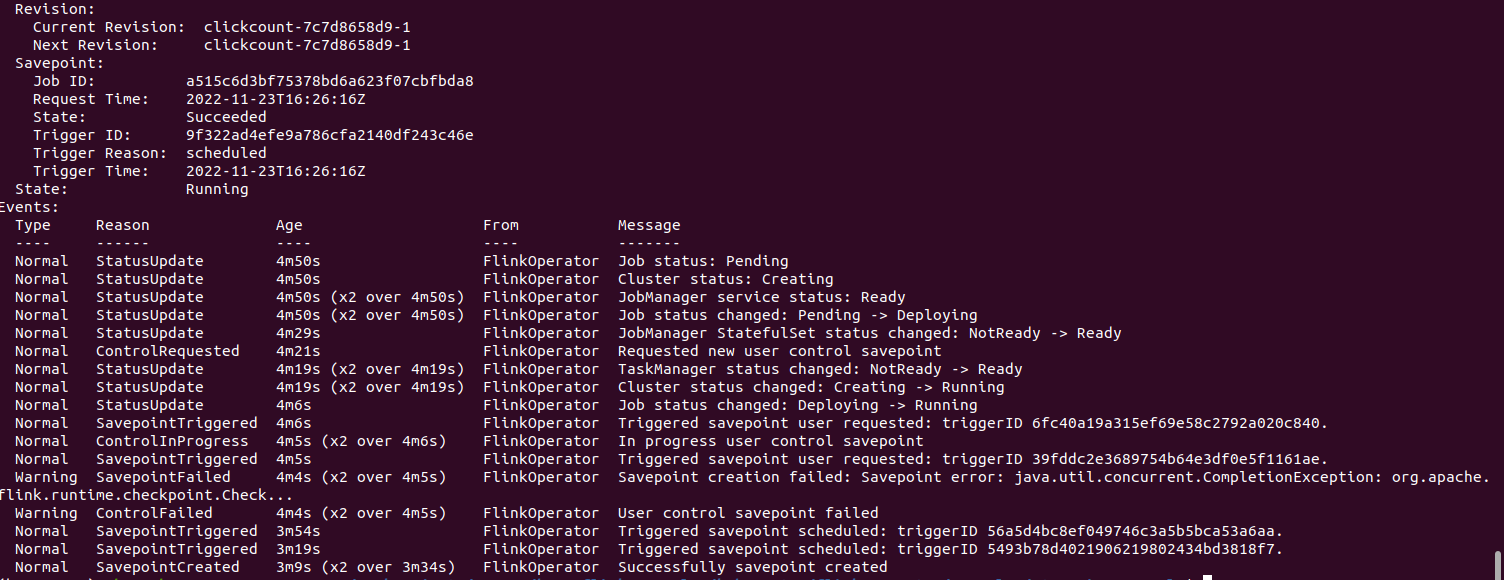 Flink Application CLI